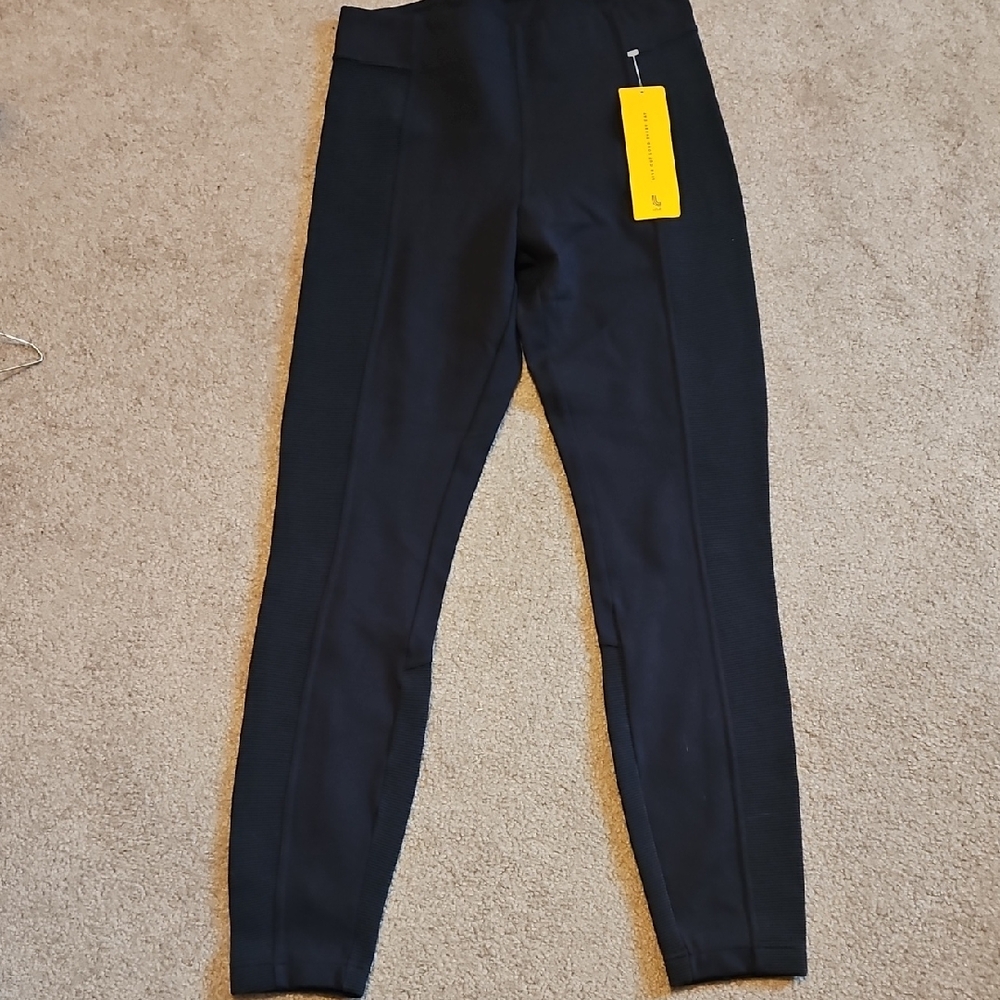 Lole Basile Hlack High-Waisted Leggings